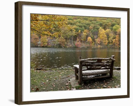 Bear Mountain Park, New York, USA-Julian McRoberts-Framed Photographic Print