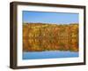 Bear Mountain State Park in autumn-Rudy Sulgan-Framed Photographic Print