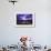 Bear Mountain State Park, New York - Purple Sky and Lightning-Lantern Press-Framed Art Print displayed on a wall