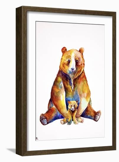 Bear Necessities-Marc Allante-Framed Giclee Print