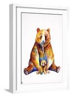 Bear Necessities-Marc Allante-Framed Giclee Print