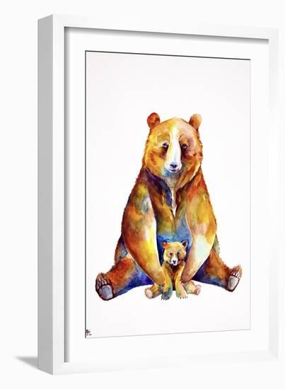 Bear Necessities-Marc Allante-Framed Giclee Print