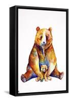 Bear Necessities-Marc Allante-Framed Stretched Canvas