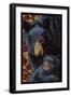 Bear - Paper Mosaic-Lantern Press-Framed Art Print