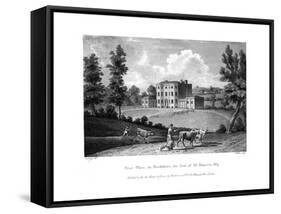 Bear Place, Berks, 1788-null-Framed Stretched Canvas