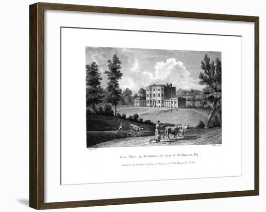 Bear Place, Berks, 1788-null-Framed Giclee Print