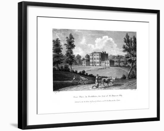 Bear Place, Berks, 1788-null-Framed Giclee Print