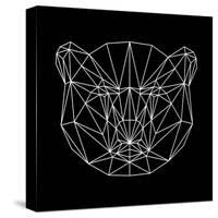 Bear Polygon-Lisa Kroll-Stretched Canvas