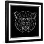 Bear Polygon-Lisa Kroll-Framed Art Print