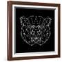 Bear Polygon-Lisa Kroll-Framed Art Print