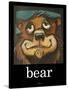 Bear Poster-Tim Nyberg-Stretched Canvas