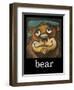 Bear Poster-Tim Nyberg-Framed Giclee Print