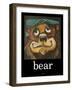 Bear Poster-Tim Nyberg-Framed Giclee Print