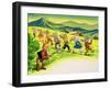 Bear Rabbit-Henry Charles Fox-Framed Giclee Print