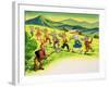 Bear Rabbit-Henry Charles Fox-Framed Giclee Print