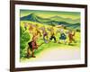 Bear Rabbit-Henry Charles Fox-Framed Giclee Print