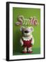 Bear Red Bathingsuit Smile-null-Framed Photographic Print