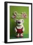 Bear Red Bathingsuit Smile-null-Framed Photographic Print