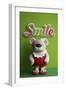 Bear Red Bathingsuit Smile-null-Framed Photographic Print