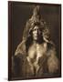 Bear's Belly-Arikara 1908-Edward S. Curtis-Framed Giclee Print