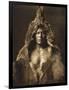 Bear's Belly-Arikara 1908-Edward S. Curtis-Framed Giclee Print