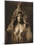 Bear's Belly-Arikara 1908-Edward S. Curtis-Mounted Giclee Print