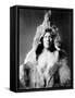 Bear's Belly, Arikara Indian-Edward S^ Curtis-Framed Stretched Canvas