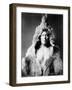 Bear's Belly, Arikara Indian-Edward S^ Curtis-Framed Photo