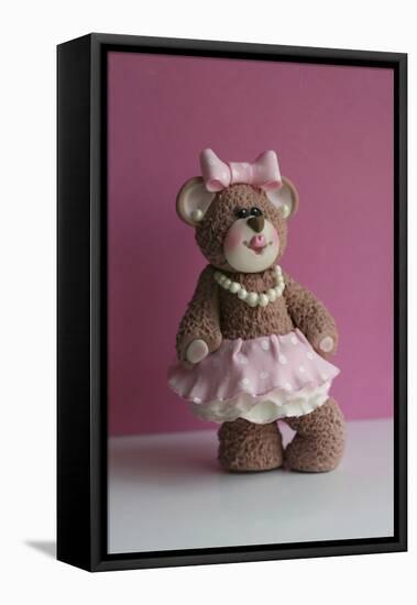 Bear Sassy-null-Framed Stretched Canvas