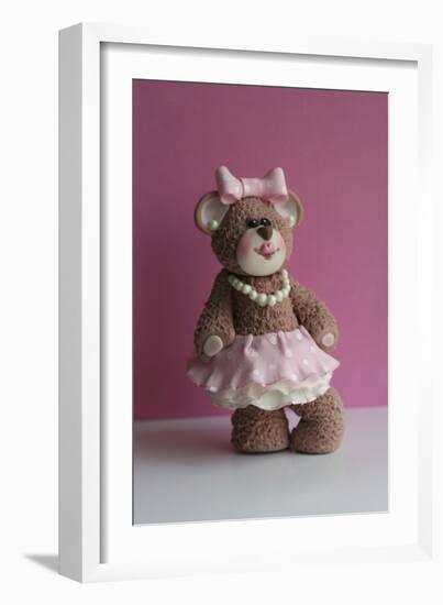 Bear Sassy-null-Framed Photographic Print