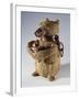 Bear-Shaped Liquor Bottle, 1750-null-Framed Giclee Print