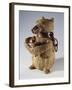 Bear-Shaped Liquor Bottle, 1750-null-Framed Giclee Print