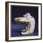 Bear-Shaped Vase, Painted Pottery from Island of Syros, Greece-null-Framed Giclee Print