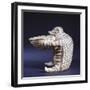Bear-Shaped Vase, Painted Pottery from Island of Syros, Greece-null-Framed Giclee Print