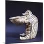 Bear-Shaped Vase, Painted Pottery from Island of Syros, Greece-null-Mounted Giclee Print