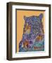 Bear Spirit-Drawpaint Illustration-Framed Giclee Print