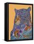 Bear Spirit-Drawpaint Illustration-Framed Stretched Canvas