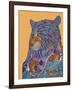 Bear Spirit-Drawpaint Illustration-Framed Giclee Print