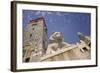 Bear Statue at National Museum of Finland-Jon Hicks-Framed Photographic Print