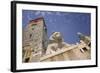 Bear Statue at National Museum of Finland-Jon Hicks-Framed Photographic Print
