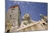 Bear Statue at National Museum of Finland-Jon Hicks-Mounted Photographic Print