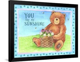 Bear Sunshine-Melinda Hipsher-Framed Giclee Print