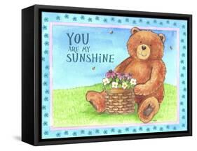 Bear Sunshine-Melinda Hipsher-Framed Stretched Canvas