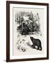 Bear Trap, Canada, Nineteenth Century-null-Framed Giclee Print