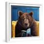 Bear Trap-Lucia Heffernan-Framed Art Print