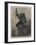 Bear Trophy at Marlborough House-Samuel Edmund Waller-Framed Giclee Print