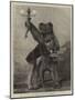 Bear Trophy at Marlborough House-Samuel Edmund Waller-Mounted Giclee Print