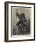 Bear Trophy at Marlborough House-Samuel Edmund Waller-Framed Giclee Print