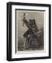 Bear Trophy at Marlborough House-Samuel Edmund Waller-Framed Giclee Print