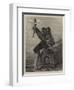 Bear Trophy at Marlborough House-Samuel Edmund Waller-Framed Giclee Print